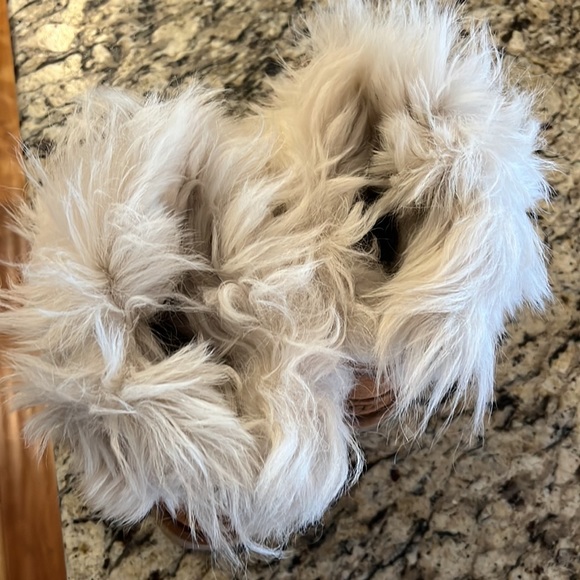 UGG Valentina Boot Chestnut 1012388  Crystal Studded Size 8 - Picture 12 of 14